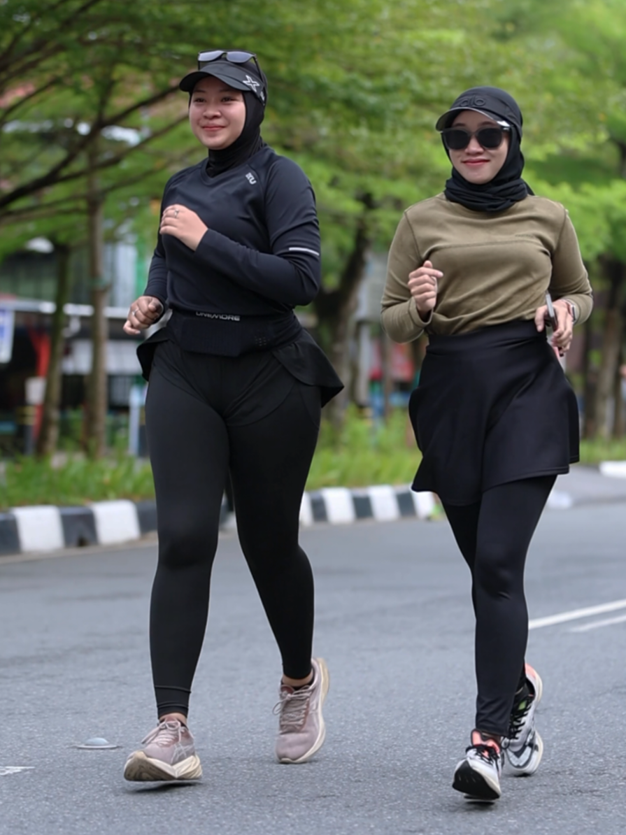 Sore tadi bareng ina #fyp 