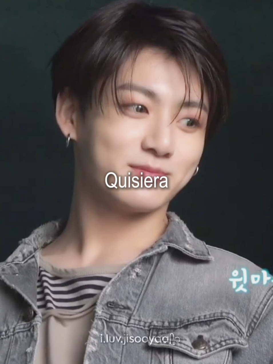 Quién le dirá al corazón que jamás nunca te tendré? 🫠 #jungkook #jeonjungkook  #quisieracnco #fypシ゚ #xybca #iluvjisooyaa🍀 