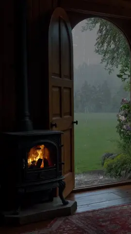 Omg! This room is so peacefully 😌🌧️🌧️ Enjoy full video on YouTube! #rain #rainsound #rainstorm #rainyday #rainydaytreats #rainydayvibes #rainyweather #rainfall #rainlover #cozy #cozyvibes #calming #calmingsounds #relaxingvideos #relaxingvideos #StressRelief #anxietyrelief #peaceful #naturelover #cabin #europe #asia #canada_life🇨🇦 #australia #italy 