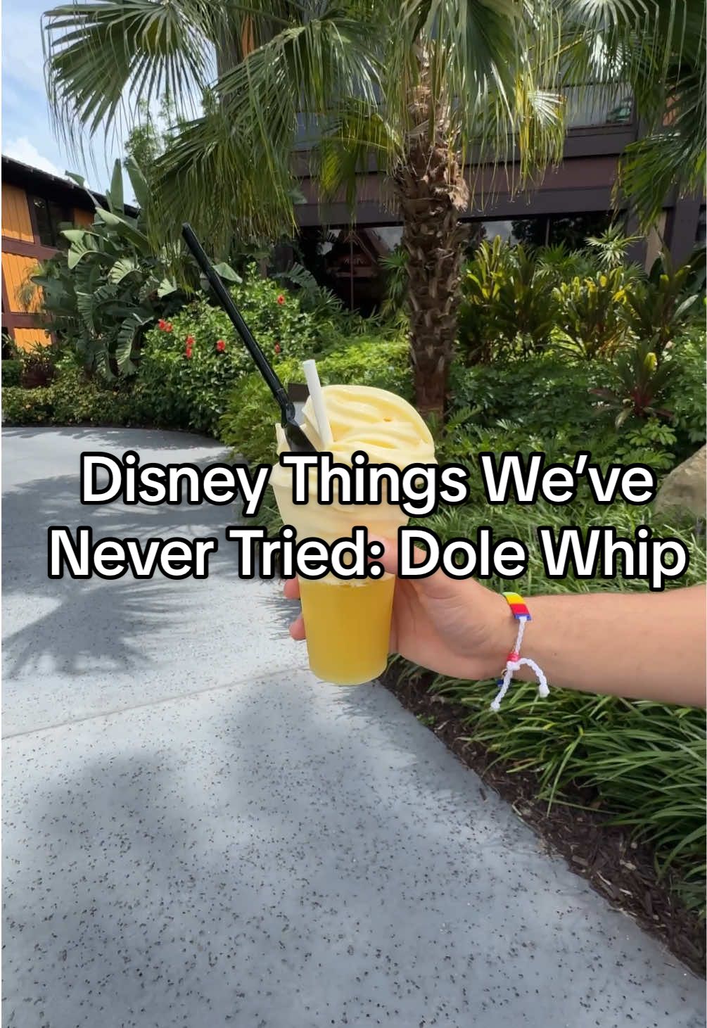 i’m just not a sweets person but on a hot summers day this hits the spot #disneyworld #disneyannualpassholder 