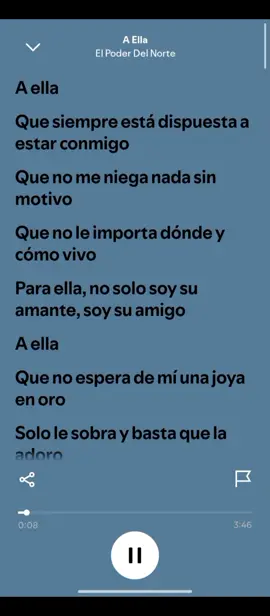 A ella - El poder del Norte - 🎶❤️‍🩹😻 #spotify #musica #paratiiiiiiiiiiiiiiiiiiiiiiiiiiiiiii #viral #elpoderdelnorte 