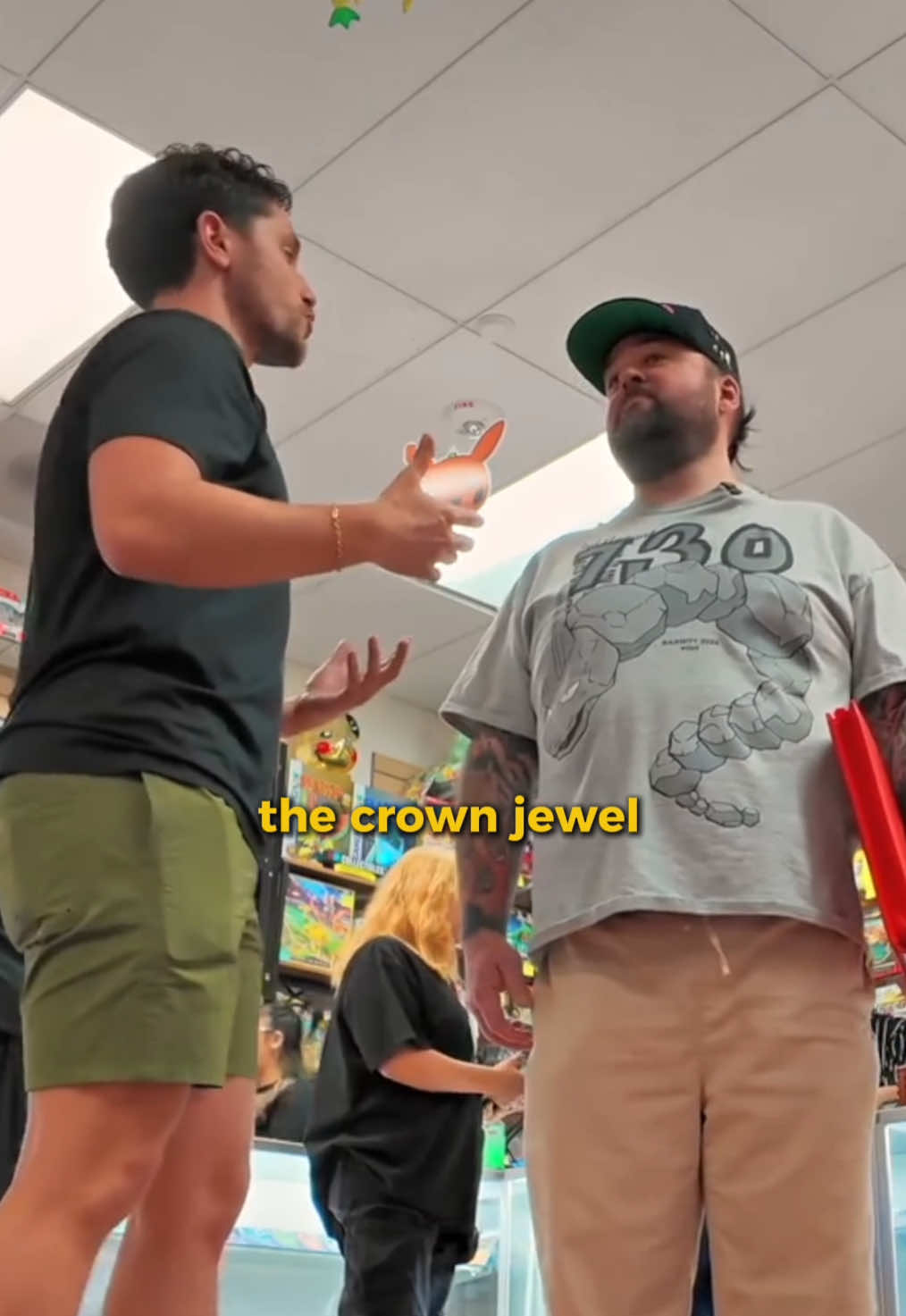 The crown jewel of Chum Lees card collection 👑💯