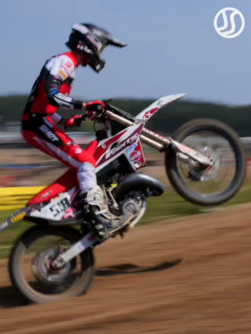 European races at @mxgp of #Finland available 🙌🏻🇫🇮 • #MXGP #Motocross #Dirtbike #KymiRing #EMX125 #2Strokes #125cc #moto 