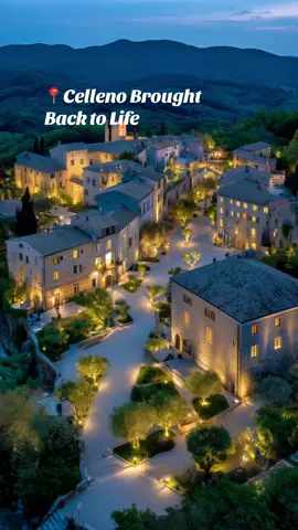 We bring the abandoned ghost town of Celleno back to life, turning its haunting ruins into a beautiful, vibrant village full of charm and history. Experience the magic of reimagining Italy’s forgotten places into living stories! 🇮🇹✨                              Facciamo rivivere l’antico borgo fantasma di Celleno, trasformando le sue rovine abbandonate in un villaggio affascinante e pieno di vita. Vivi la magia di ridare vita ai luoghi dimenticati d’Italia e riscopri le loro storie! 🇮🇹✨ #Viaggio #Imaging #Italia #ArteReimmaginata #celleno #travel #art 