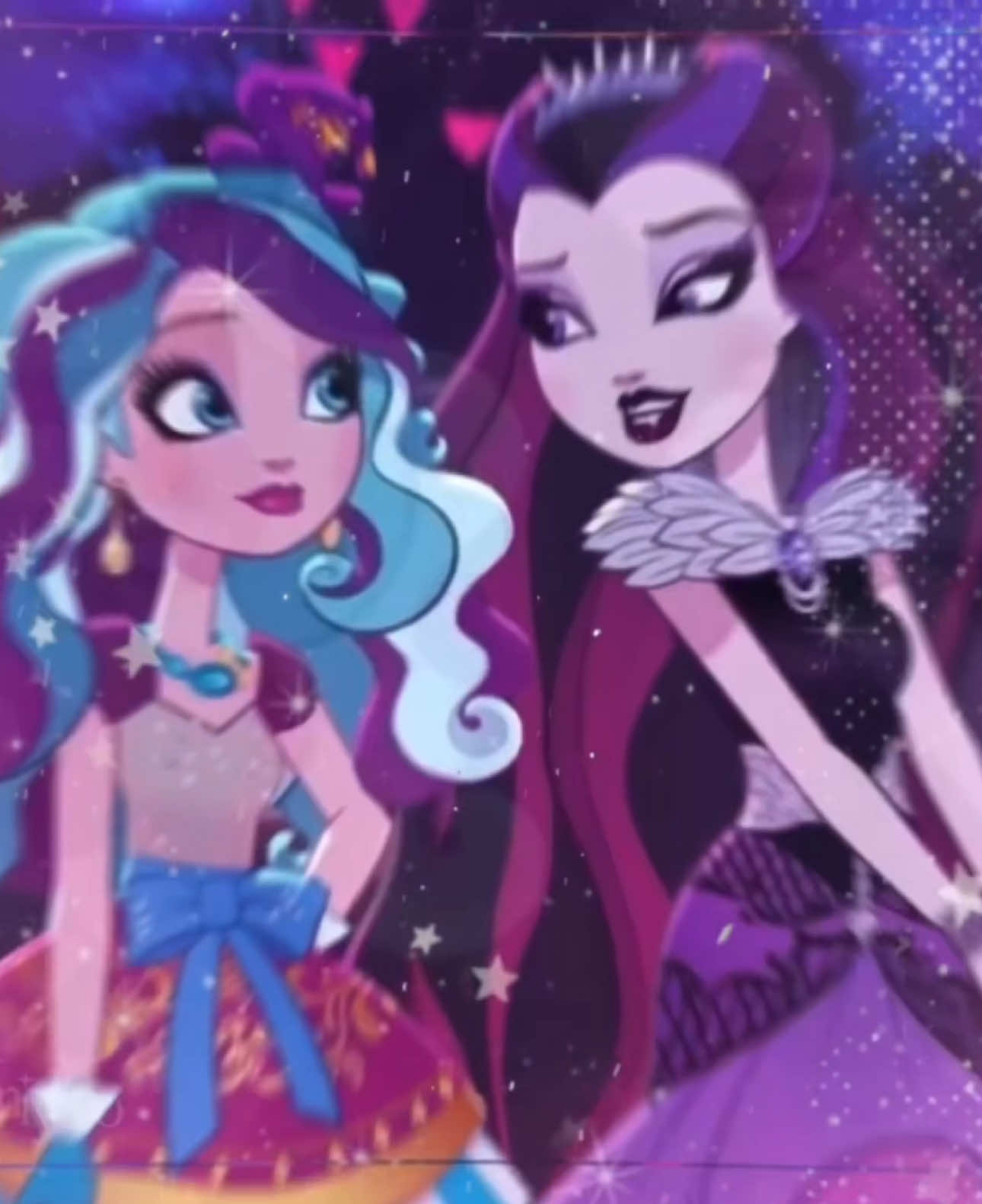 ──˙🐦‍⬛🐭 ̟ !! ₊˚⊹ ᰔ everyone’s fav eah duo (,,>ヮ<,,) this took me a bit i hope you guys lauvvv it okai bai  .ᐟ.ᐟ ⋆⑅˚ #everafterhigh #eah #eahedit #everafterhighedit #madelinehatter #ravenqueen #maddieeah #raveneah #madelinehatteredit #ravenqueenedit #maddiehatter #wonderland #madhatter #evilqueen #literallyus #duo #everafterhighdolls #fairytale #storybookoflegends #edit #niykao #foryou #foryoupage #fyp 