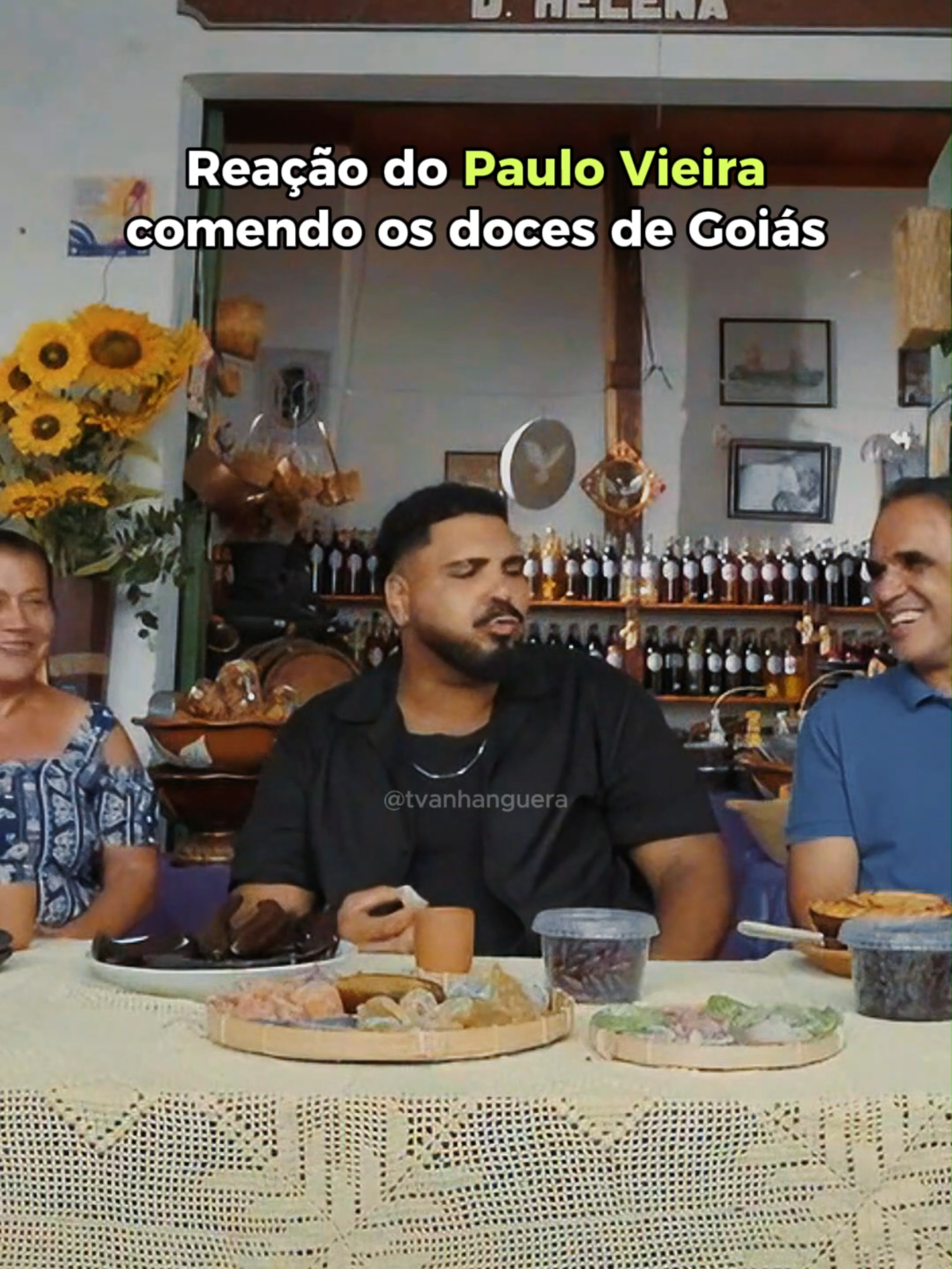 Os doces de lá são bons demais da conta, né? ❤ #AvisaLáQueEuVou #goias #cidadedegoias #paulovieira #goiano