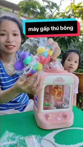 Đồ chơi gấp thú bông mini cho bé #maygapthumini #maygapgau #dochoichobe  #dochoitreem 