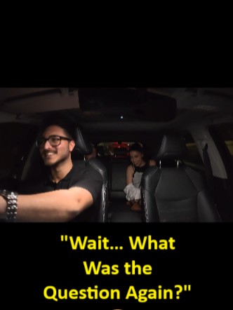 Wait… What Was the Question Again 😂 Beautiful? Check. Funny? Kinda. Egyptian? Surprise! When the convo turns into absolute chaos and she forgets the question mid-thought… This is why we love unfiltered rides. 🎙️ Real vibes. Dumb fun. Rides Unfiltered. 👉 Watch the full ride here: https://youtu.be/Nz2Zn6aPYEg?si=8k8zCXcpowJO1G0e #RidesUnfiltered #FunnyRide #PrettyAndProud #IdentityCheck #ChaoticEnergy #EgyptianVibes #UnfilteredLaughs #WhoEvenAmI #ViralClip #ComedyShorts #shorts #italian #funny #funnyshorts
