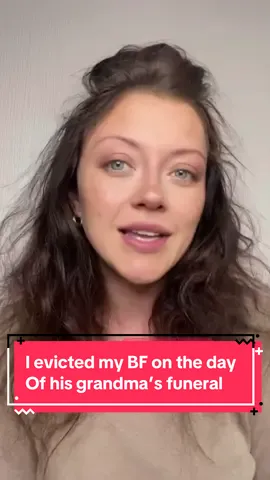 I evicted my BF on the day Of his grandma’s funeral #fyp  #viral  #followerstory #storytime #BookTok  #gossip 