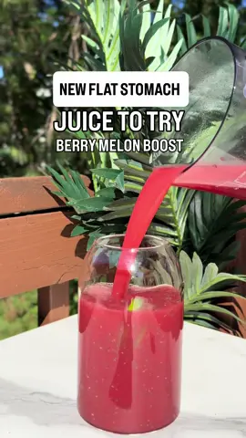 Juice of the Week: Berry Melon Boost  Let’s talk FLAT STOMACH goals. If you’ve been bloated, feeling heavy, or just ready to cleanse your gut and get back on track, this juice right here is IT. The Berry Melon Boost is sweet, refreshing, and loaded with gut-healing, fat-burning ingredients. This is the juice I run to when I want to reset, debloat, and feel light and snatched by the weekend! 🙌🏾 ✨ RECIPE: • 1/4 Watermelon 🍉 • 2 Cups Raspberries 🍓 • 1 Lemon 🍋 • 2-Inch Ginger 🫚 • 2 Tbsp Chia Seeds (soaked for 30 mins) ✨ BENEFITS: 🍉 Watermelon – Hydrates and helps flush out excess water + toxins (buh-bye bloating!) 🍓 Raspberries – High in fiber and antioxidants to support fat burning + digestion 🍋 Lemon – Detoxes the liver and jump-starts your metabolism 🫚Ginger – Soothes digestion, reduces inflammation, and supports belly fat loss ✨ Chia Seeds – Keeps you full, supports gut health, and helps balance blood sugar This juice is especially good for: ✔️ Gut Health ✔️ Fat Loss & Appetite Control ✔️ Debloating & Reducing Inflammation ✔️ Flattening Your Stomach Naturally I use the Nama J2 Cold Pressed Juicer to make all of my juices, it’s powerful, easy to clean, and perfect for making big batches ahead of time. Use code JWP10 to get $58 OFF your juicer right now! ➡️ #LINKINBIO #JuiceOfTheWeek #BerryMelonBoost #FlatStomachJuice #JuicingForWeightLoss #GutHealthJuice #BloatBeGone #JuicingJourney #HealthyGlow #JuicingForBloating #BerryJuice #MelonMagic #ChiaSeedJuice #NamaJ2 #JuiceCleanse #JuiceReset #JuicingRecipes #SummerGlow #HydrateAndGlow #juicing