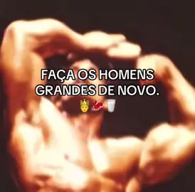 MAKE MEN GREAT AGAIN🔥 #testosterona #saude #nutricao #rawmilk #carnevermelha 