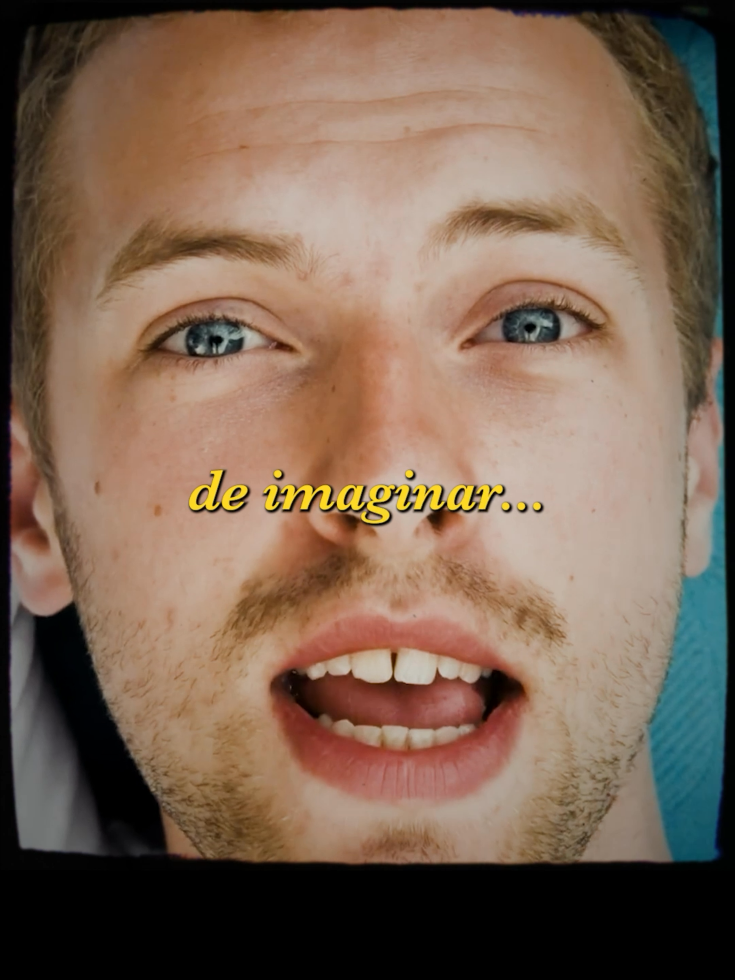 Chris Martin (Coldplay) antes do sucesso. Aqui tem uma visão valiosa.