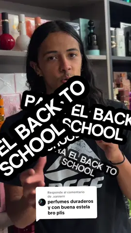 Respuesta a @.xanierrr Perfumes para el back to school parte 3 🔥 Las fragancias versátiles serán tus mejores aliadas para estas situaciones ya que dependerá del clima que este en el momento.  Aqui te dejo recomendaciones de fragancias versátiles con buena estela y duraderas. 💪🏽 #perfumelover #perfumesarabes #perfumesdiseñador #backtoschool #
