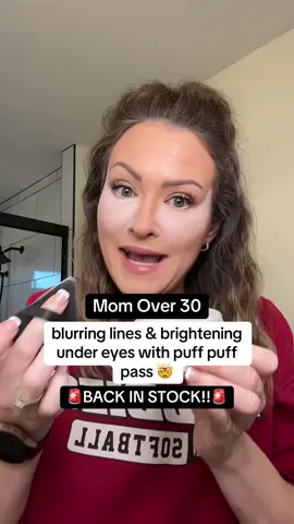 Trying the ivander color in the Kim chi puff puff pass setting powder to blue my fine lines and brighten my under eyes! I’m in love! #settingpowder #finelines #makeuptutorial #momsover30 #easymakeup #MakeupRoutine #brightundereye #summermakeup #kimchibeauty #mommakeup 