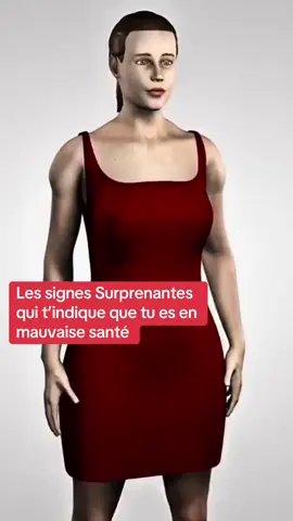 Les signes Surprenantes  qui t’indique que tu es en  mauvaise santé #santé #santéfrance #conseilssanté #bienêtre #viesaine #conseilssantéfr #pourtoifrance #pourtoi #fypfrance #fyp 