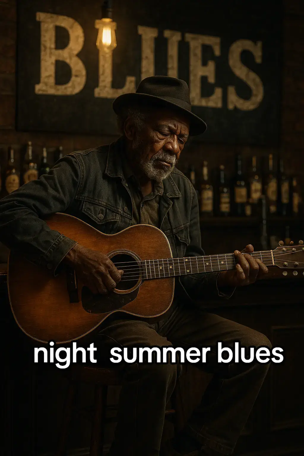 What a pleasure to stay by the beach enjoying a nice cold beer at sunset while listening to good blues music #rock #musica #beachvibes #guitar #fyp #pourtoi 
