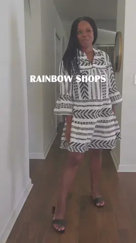 I uploaded a video on my YouTube channel. Dresses I purchased from @Rainbow Shops link to my channel is in my bio! #CapCut #styleinspo #fyp #affordablefashion 