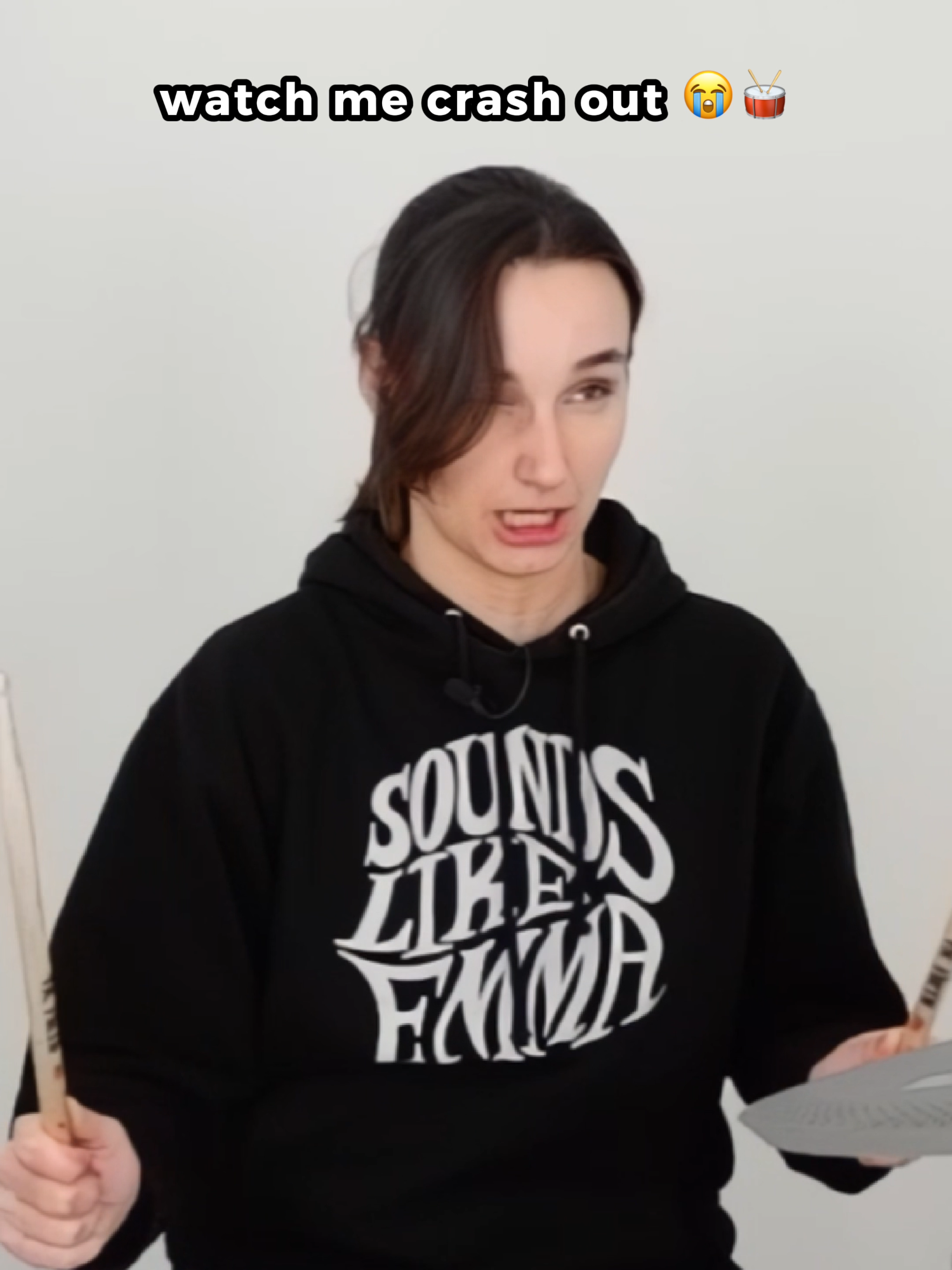 Watch Me Slowly Crash Out Teaching Drums… 😭🥁 #drumplayers #drummersoftiktok #drumlessons #drumteachers #drums #crashout