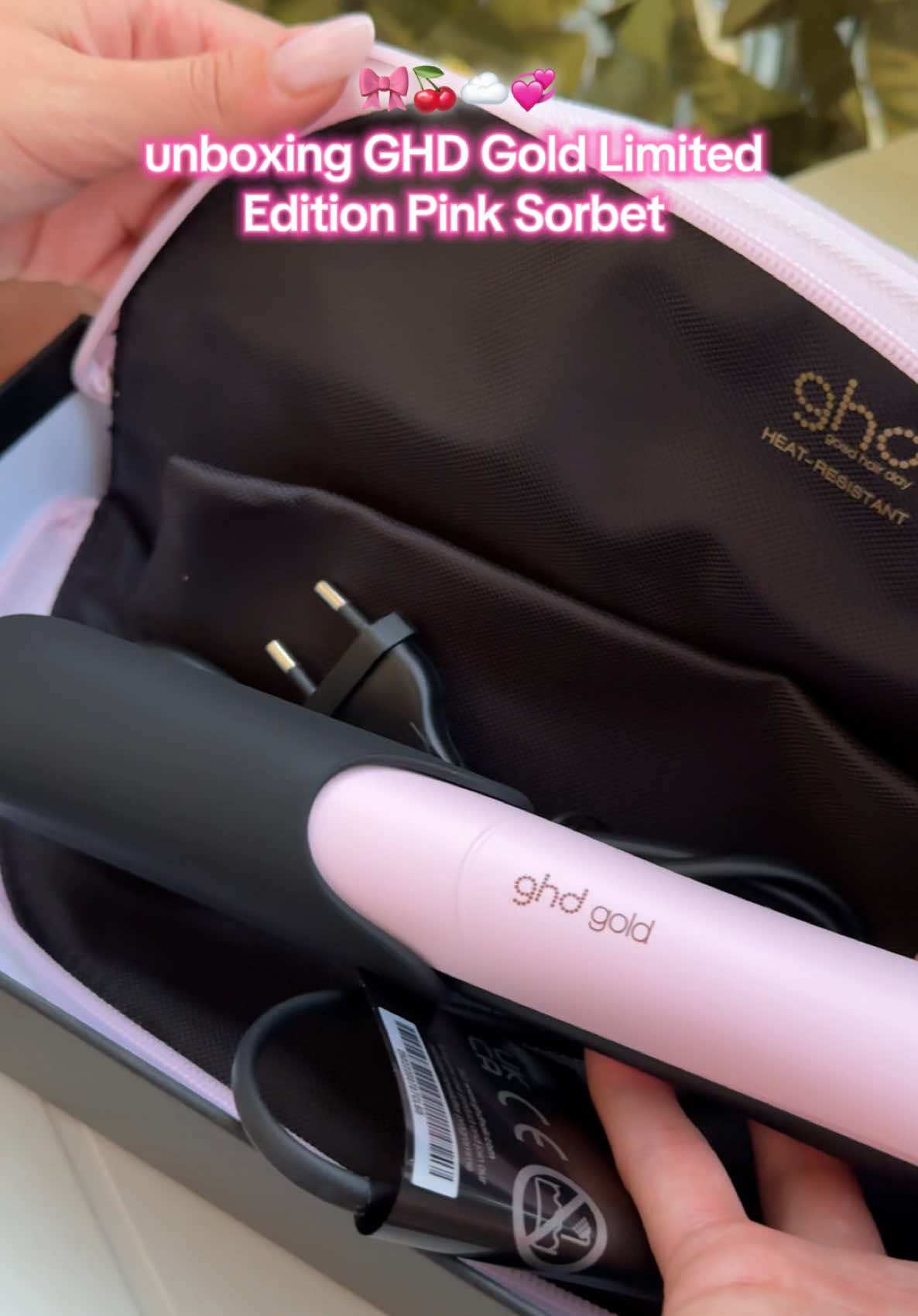 @ghditalia 🩷🤩 #ghd #ghdgold #hair #fyp #perte 