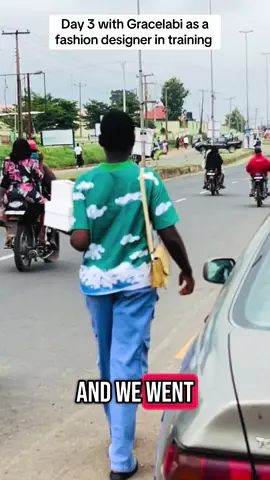 It’s day 3 as a fashion designer in training 💃💃💃 I’m so excited about this journey 😘 #fashiontiktok #fashiondesigner #tailoring #everyone #gracelabi #teenager #LearnOnTikTok #educative 