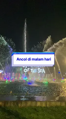 Berdiam diri malam hari di Ancol ternyata setenang itu juga