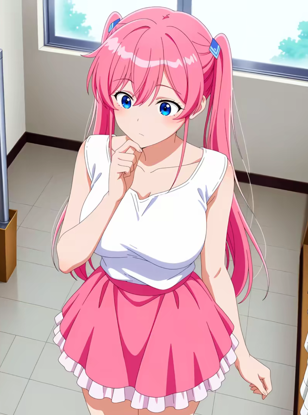 Ouka Shiunji Shopping                            #oukashiunji #theshiunjifamilychildren #Anime #fyp #animefyp #parati #animegirl 