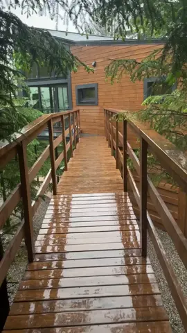 Теплий літній дощ - це на щастя!  #рекомендації #карпати  #будинокнадереві 