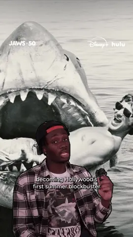 What if I told you the scariest part of this movie was filming it 🦈 #Jawsat50 is now streaming on @hulu and @Disney+ #ad 