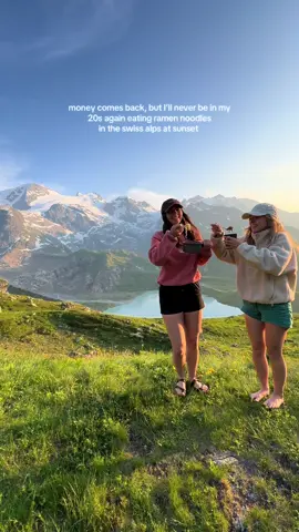 This is your sign to book the trip #swissalps #switzerland #Hiking #travel 