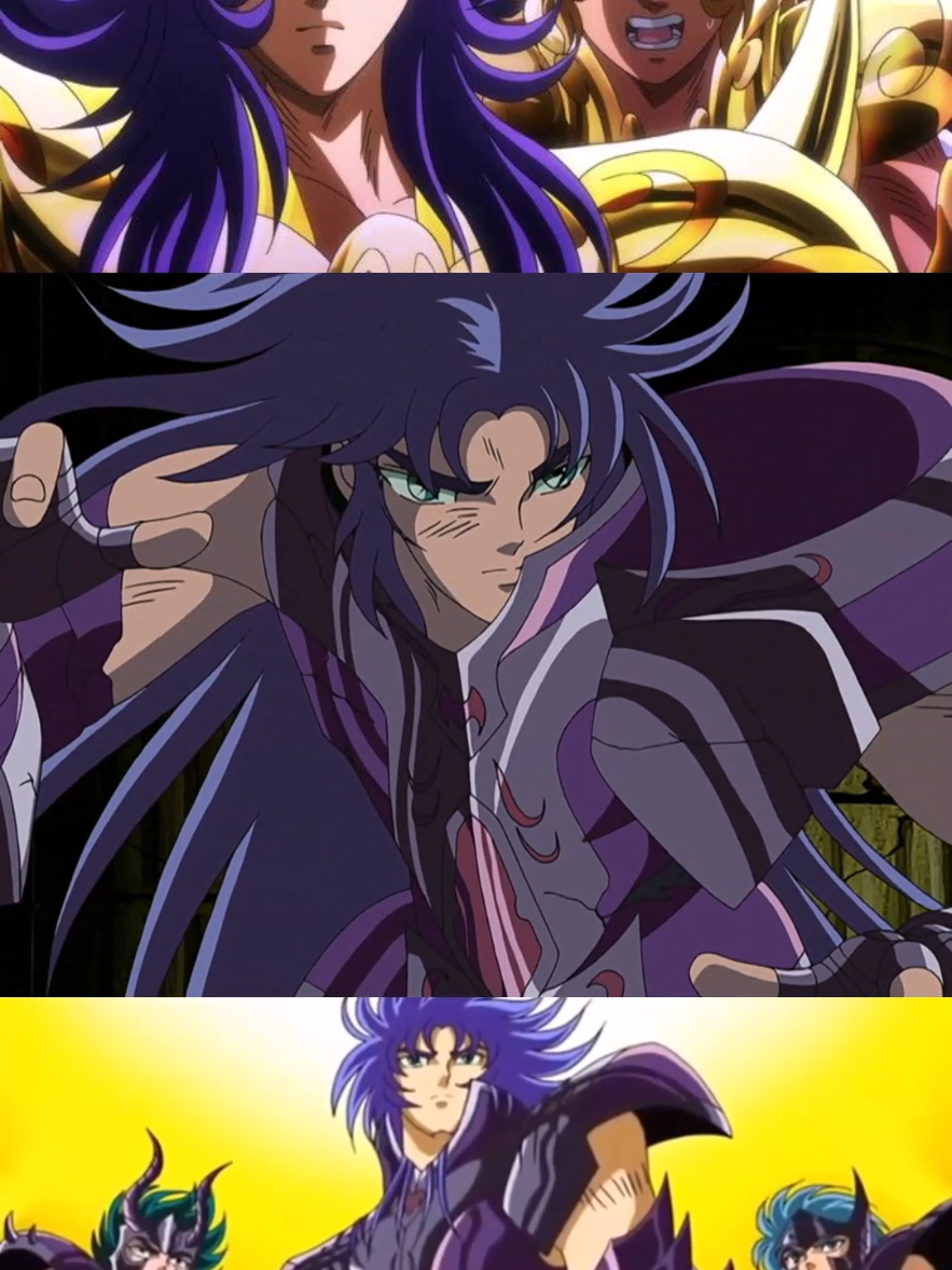 Ahorita Y Milo se enfrentan a Saga #saga #milo #aioria #caballerosdelzodiacoades #caballerosdorados♈♉♊♋♌♍♎♏♐♑♒♓ #hades #parati #foryou 