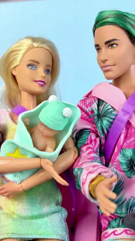 What's Inside the Mysterious Ball? Barbie and Ken Found a Baby!👶#barbie #barbieandken #BarbieMovie #ken #barbiegirl #dolls 