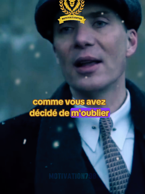 comme vous avez décidé de m'oublier dans les moments difficiles, je vous en prie, oubliez-moi toujours quand je serai riche. #motivation #succès #réussite #mental #thomasshelby #peakyblinders #pourtoi #fyp 