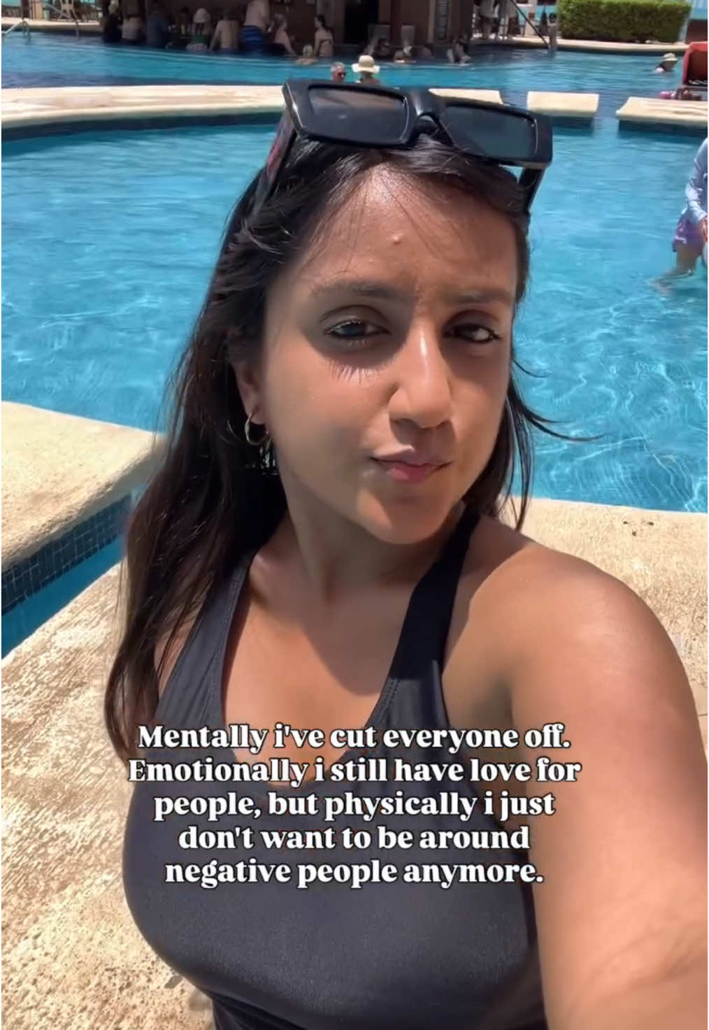 Is it just me or do you guys also agree with this 😅 You ever just reach a point where your brain goes, “Yeah, I’m done”? Like mentally, I’ve logged out of 87 conversations, spiritually I’m on a beach sipping iced coffee alone, and physically I’m dodging invitations like they’re group projects. 😂 I still care. I’ve got love for people. I’ll manifest good things for them, wish them healing and hot coffee—but from a distance. A far, WiFi-only kind of distance. Because if your vibe feels like 2016 Facebook drama or you’ve got passive-aggressive energy stronger than your perfume, I can’t do it anymore. Protecting my peace isn’t just a trend—it’s a lifestyle. And I’m booked and busy with solo dates, deep breaths, and choosing silence over side-eyes. This reel is for the emotionally mature, mentally drained, spiritually evolving besties who are just DONE being around negativity.🧘🏽‍♀️✨ We’re in the era of boundaries, baby. No more over-explaining, no more shrinking to fit into spaces that drain us. I’m choosing calm over chaos, peace over people-pleasing, and quiet rooms over loud energy. If your inner circle is now a triangle, a dot, or just you and your dog—congrats, you’ve leveled up. 💅 This is soft girl energy meets IDGAF era meets unbothered queen with a side of iced matcha and clean floors. Whether you’re on a self-love journey, recharging your social battery, or just tired of people asking “what’s wrong?” when you’re literally just at peace—this reel is for you. #beautybypari_ #lifelessons #lifelessonslearned #ifestyleguide #lifestylequotes #viral #beauty #makeupvibes #relatable #relationships #friendship #nycrooftop #nycinfluencer #youtuber #motivation #real #quotestoliveby #lifequotes #dailysayings #explore #explorepag Literally can’t believe how some people are just better off staying away from because they’re really not worth the effort to talk to and waste your energy especially when they don’t really have anything good to say and always have a negative attitude which is actually annoying like are you fr