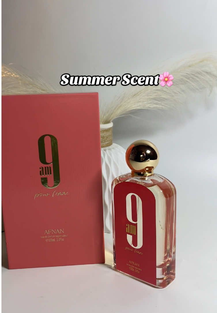 What is Summer without a Summer Scent?  I present to You 9am Pour femme by Afan 🌸 Goodness in bottle 🌸🏷️45,000 #fyp #foryoupage #viral #perfumesinibadan #scentsdacrystal #perfumevendorinibadan #perfumetiktok #Summer #summer2025 #summerscent #perfumeforsummer #9amperfume #9ampourfemme 