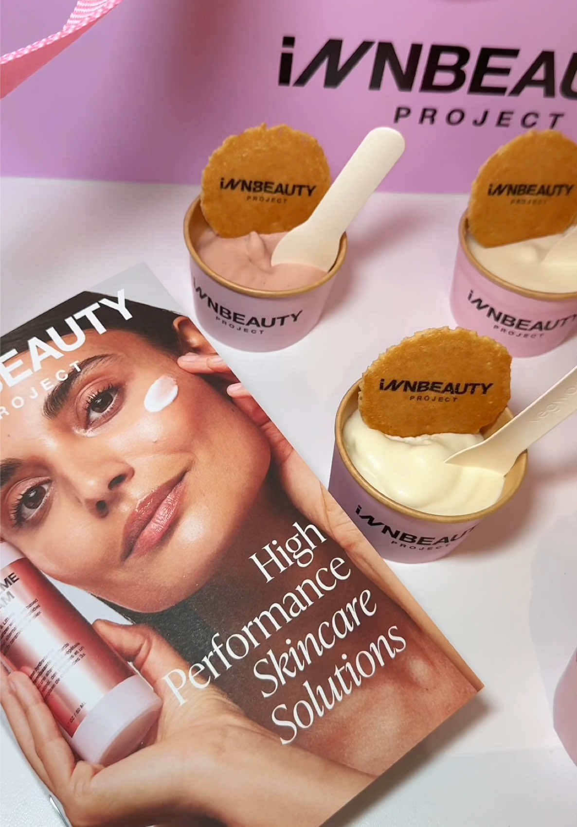 High performance skincare isn’t the only thing we’re delivering to our friends in London…