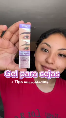 Gel para cejas 🥰💄😻#microblading #truquitosdebelleza #gelparacejas #cejasperfectas #cejaspintadas #despegadas #gelparacejasconcolor 