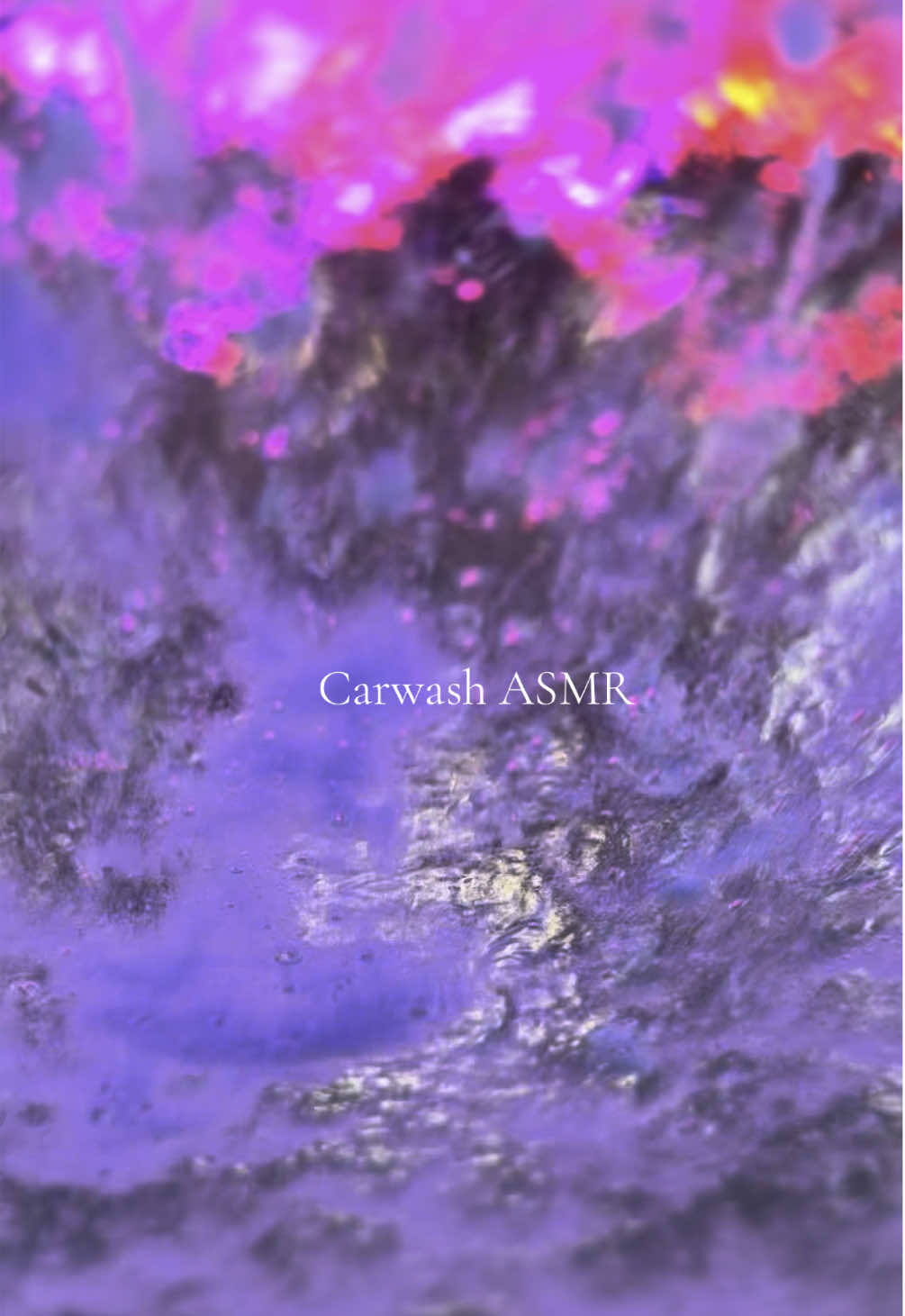 enjoy #carwash #asmr #asmrsounds #asmrtiktoks 