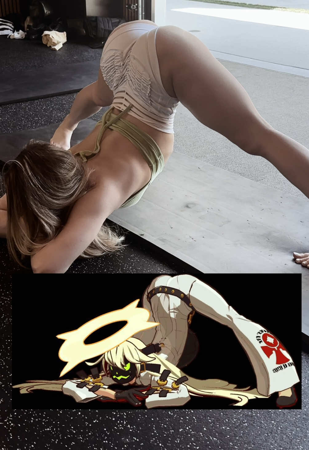 #animeedit #flexibility #workout #yogagirl #stretching #anime #animetiktok #animefyp 