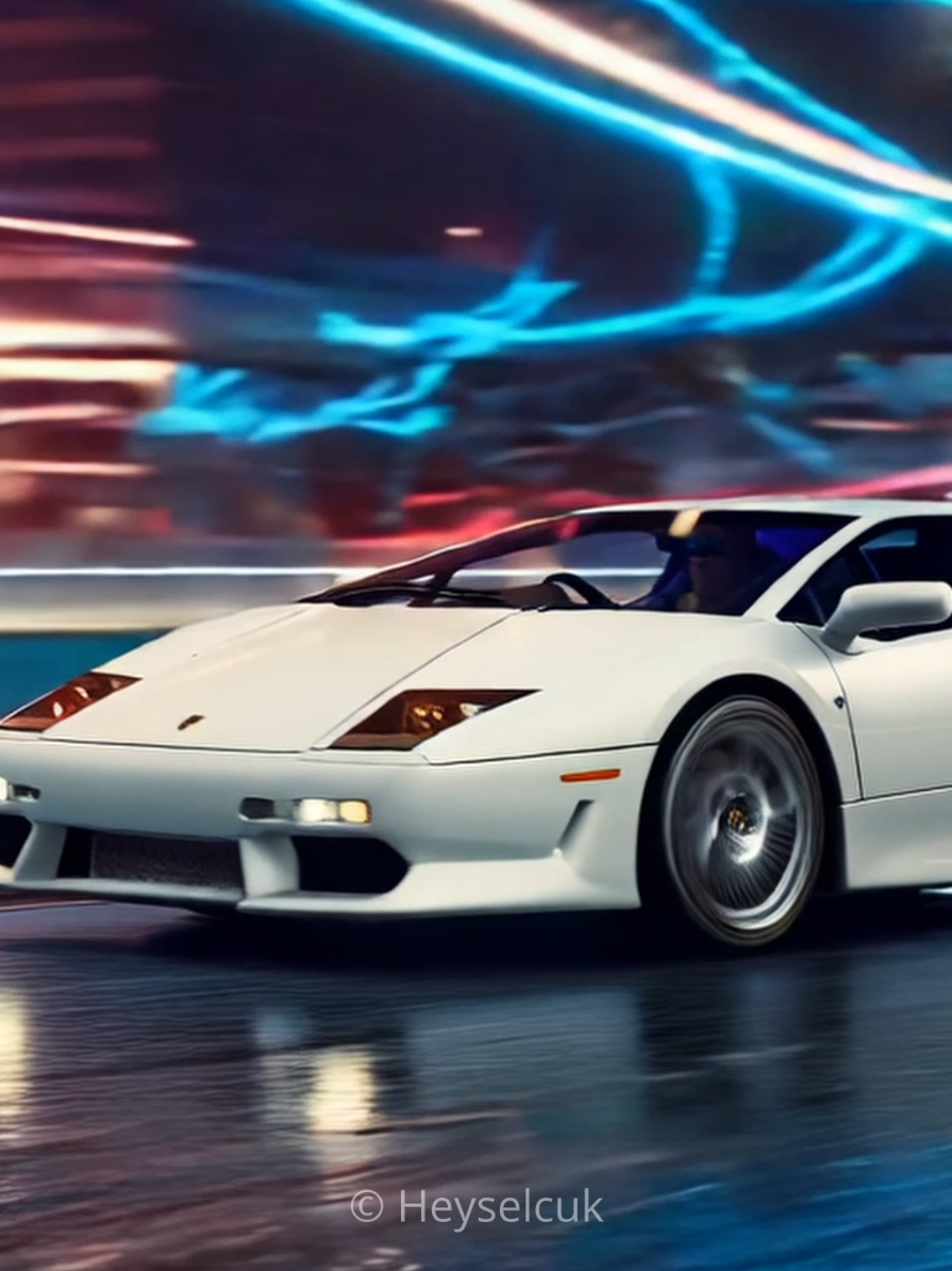 White Lambo incident 💔🥀