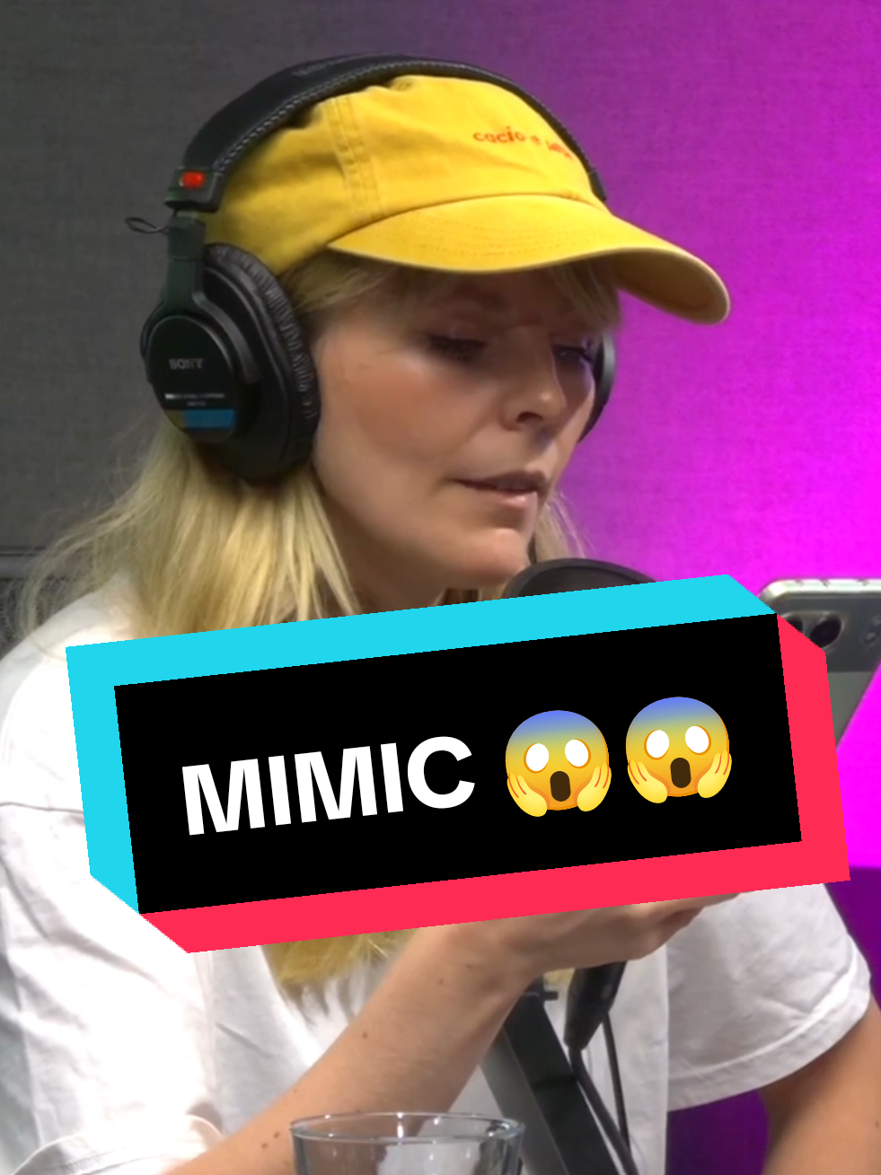 REAL LIFE MIMIC... what would you do???  #ghosthuns #podcastclips #truestory #paranormal #scary 