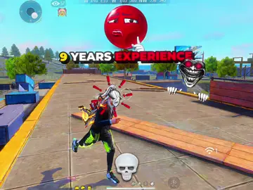 9 YEARS EXPERIENCE! 💀 #ff #freefire #felpsz #edit #tutorial 