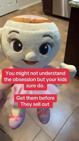 The Italian Brainrot characters that have taken over YT are now available as plushies #italianbrainrot #toys #ballerinacappuccina 