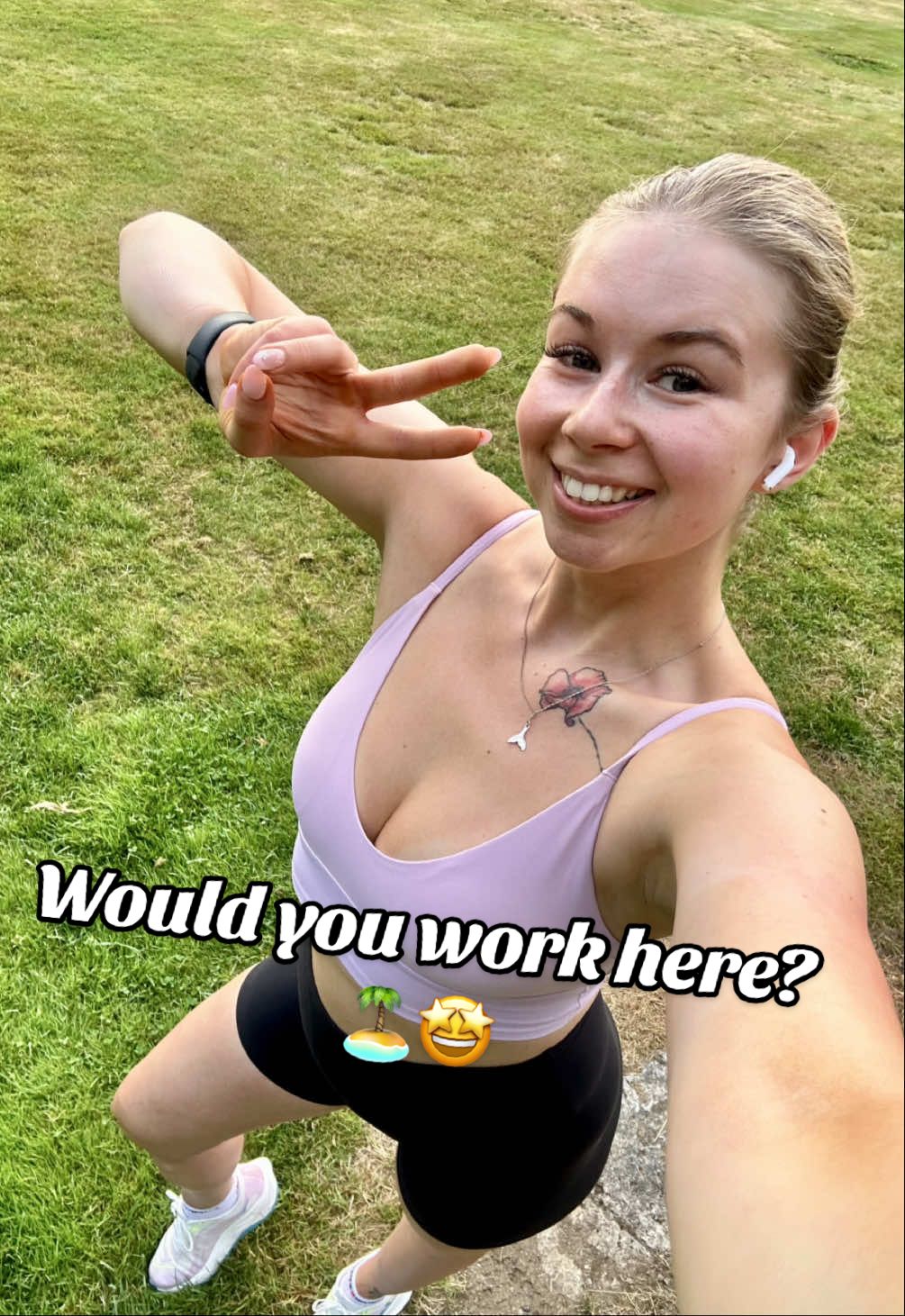 Would you work here? 🥹🤩 #vancouverisland #nature #naturevibes #fyp 