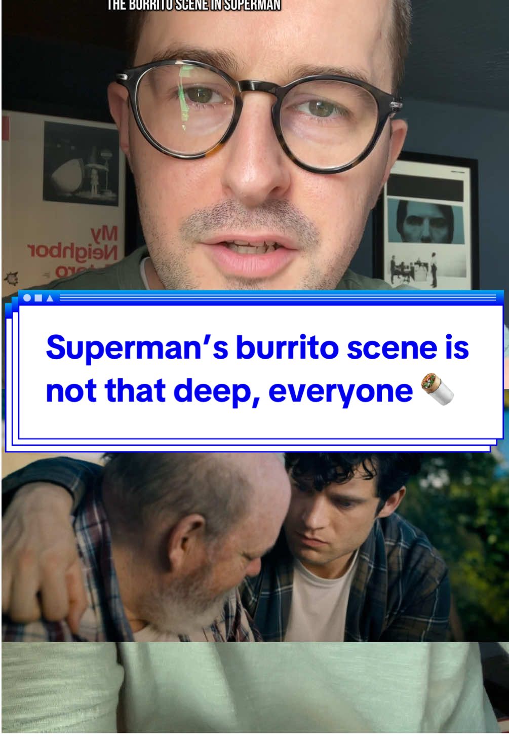 This may be the first time I’ve made a video under-analyzing something 🤣 #supermanmovie #jamesgunn #superman #filmanalysis #movietok #movies #filmtok 