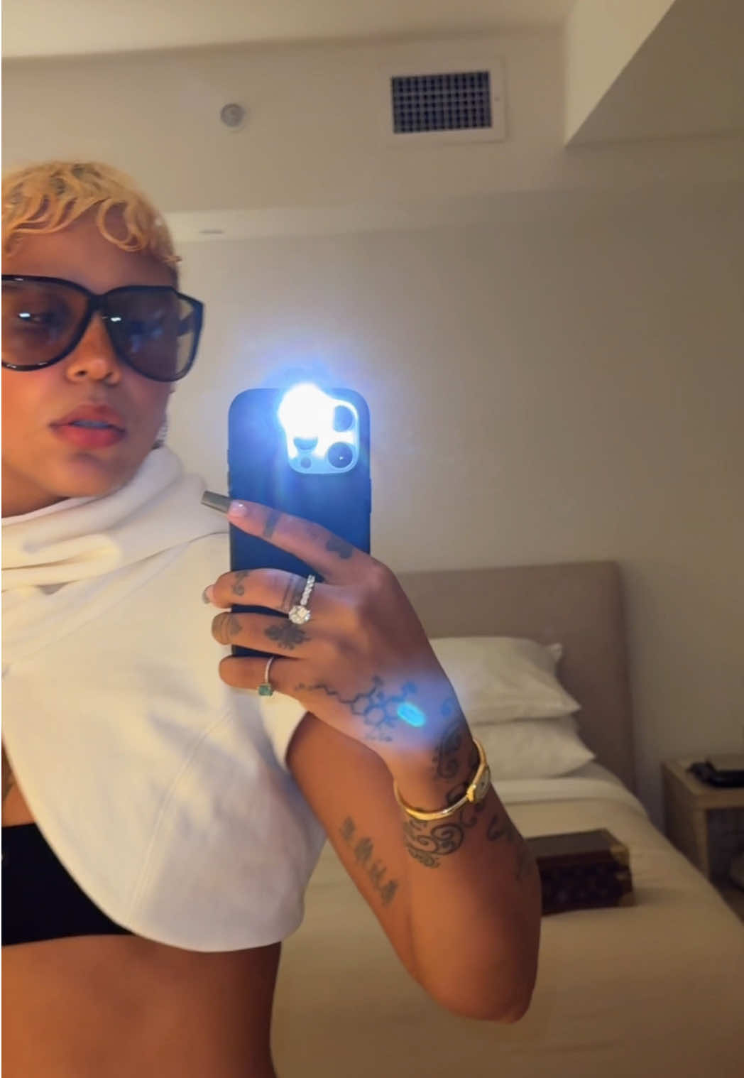 creo que ya me quedaré con este pelo....