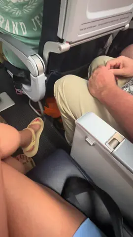 The poor flight attendants needing to gentle parent him #americanairlines #fyp #flightattendant #crashout 