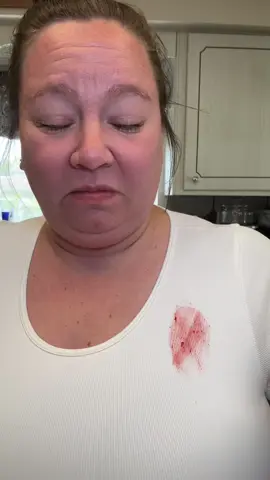 Did this just happen??? #messyeater #messyeaterstaintreater #messy #stainremover 