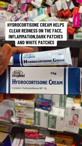 #fypviral #hydrocortisone #whitepatches #rednessrelief #skincare 