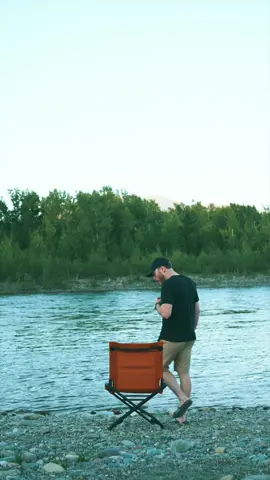 Sourdough Pizza on the river