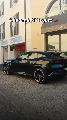 Welcome to St-Tropez | 4 heures de spot plutôt pas mal | Hôtel de Paris vide mais par contre les parkings remplie de Rolls ou autre. #viral #fyp #carspotting #spot #capcut_edit #strropez #sttropezlifestyle #Lifestyle #pourtoi #lamborghini #ferrari #richlife 